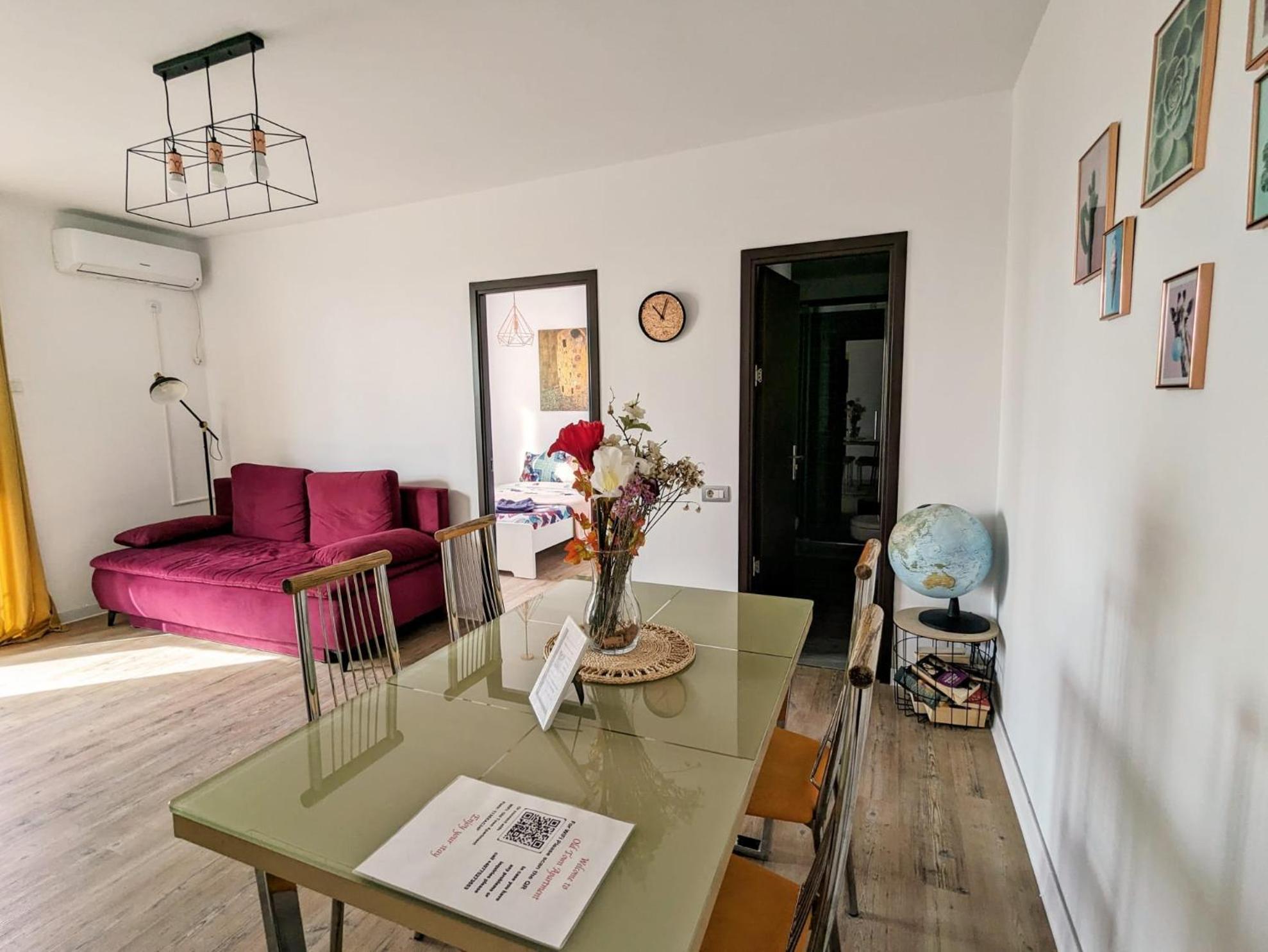 Old Town Apartment Bukarest Kültér fotó